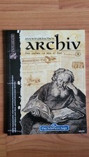 Aventurisches archiv dsa - 1, das