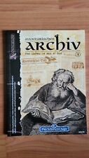 AVENTURISCHES ARCHIV 1 DSA DAS