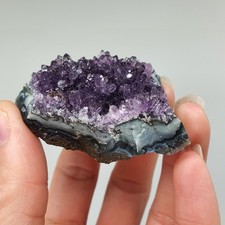 Amethyst Drusen aus Uruguay