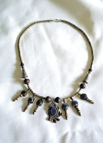 Vintage kuchi halskette - vintage,