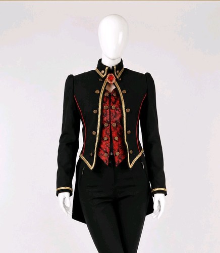 Premium damen steampunk - steampunk, frack