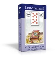 Lenormand Orakelkarten mit