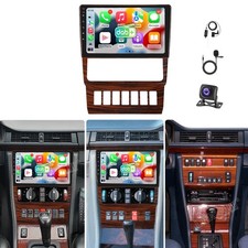 DAB+ 64GB Android 15 Carplay Autoradio Für Mercedes-Benz W124 1988-1992 Kamera