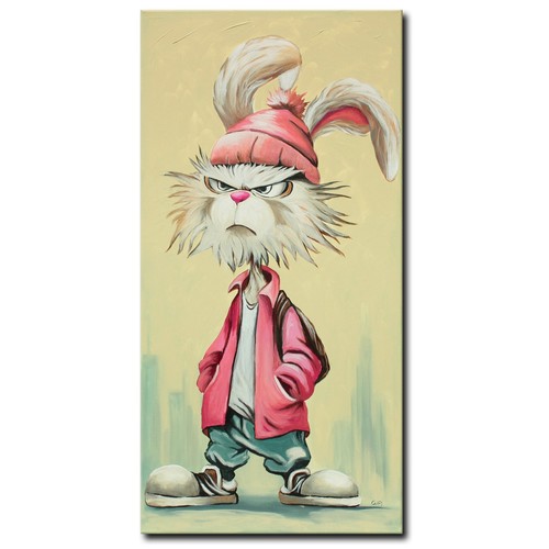 Acryl bild gemälde modern - gemälde,