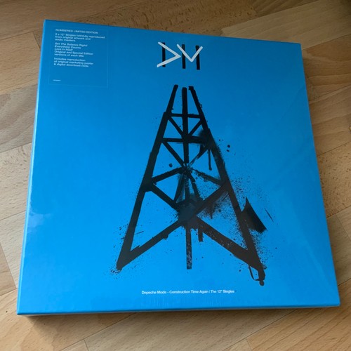 Depeche mode construction - depeche,