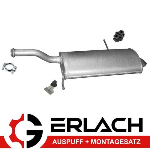 Auspuff für citroen grand - für,