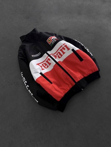 Ferrari racing jacke - f1, rot
