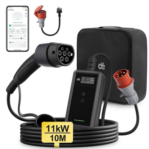 Wallbox 11kw mit app 400v - app,,