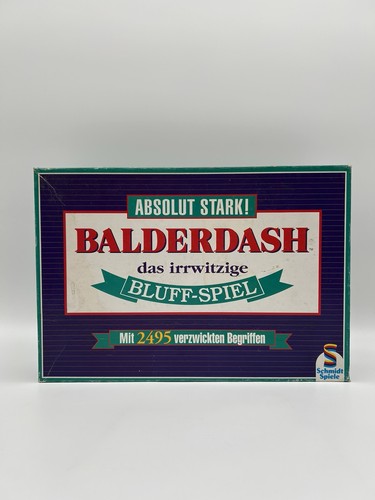 Balderdash bluff spiel - balderdash, bluff-spiel