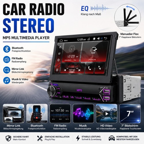 Bildschirm autoradio - 7",