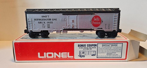 Lionel 9855 kühlwagen - lionel,