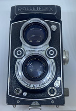 Rolleiflex 3,5 A (Nr 1256873), Xenar 3,5/75, Synchro Compur - bitte lesen