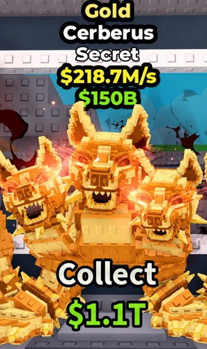 Gold cerberus - 💛,
