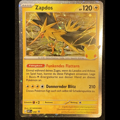 Zapdos jahre svp - 30,