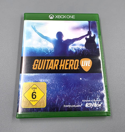 Xbox one guitar - guitar, live