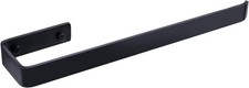 JS Handtuch-Halter, Schwarz