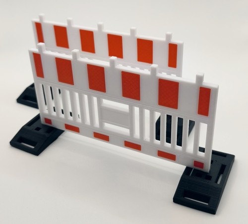 Schrankenzaun 2er set - schrankenzaun,