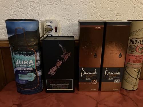 Stück leere whisky - 5,