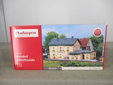 Auhagen Spur TT 13 231 Bausatz Bahnhof Altmittweida ungebaut in OVP