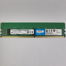 Assorted MICRON 8GB 2666V ECC