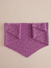 Handgestrickter Schal Baktus. 