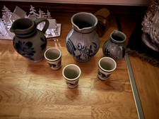 Steinkrug  Bembel Apfelwein