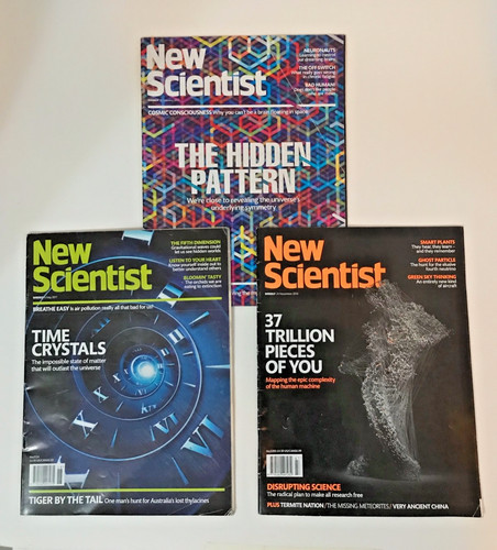 New scientist magazine feb - magazine,