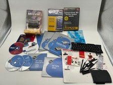 Palm m500 PDA Zubehörpaket, Tastaturen, Software, Broschüren, etc.