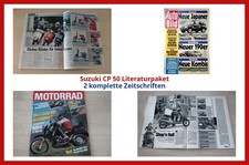 Suzuki CP 50 Literaturpaket -