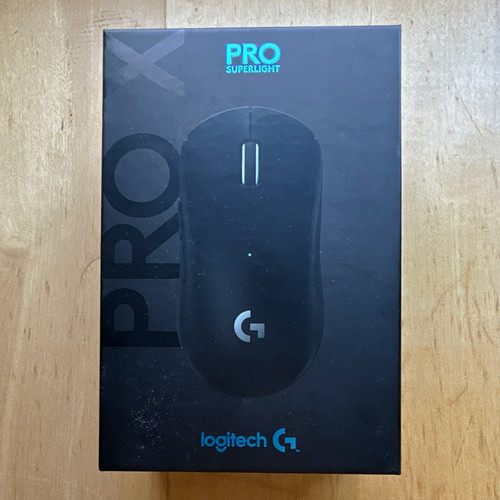 Logitech pro superlight - pro, x