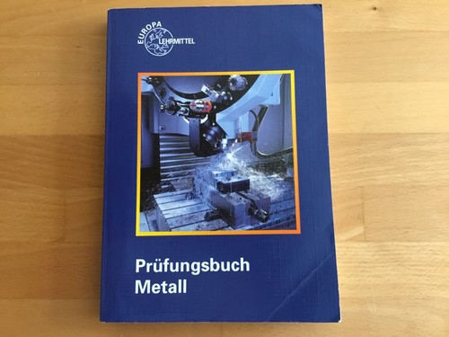 Prüfungsbuch metall - prüfungsbuch,