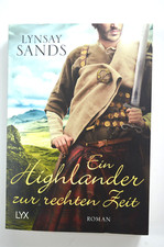 Lynsay Sands: Ein Highlander zur rechten Zeit. Roman TB 2018
