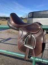 Reitsattel von Maxflex Valentina 17“ Braun