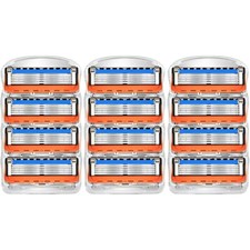 4-20 Rasierklingen für Gillette Fusion 5 ProGlide Edelstahl-Klingen Ersatzkopf