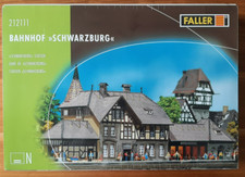 Faller - Bahnhof Schwarzburg -