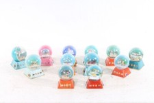 12 Stück alte Drehkalender