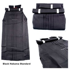 Hakama schwarz iaido - hakama,