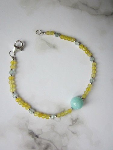 Perlen armband schmuck halb - perlen-,