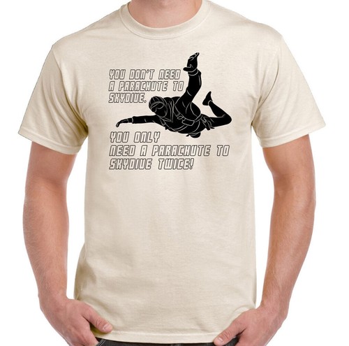 Skydiving shirt you don - skydiving, don't