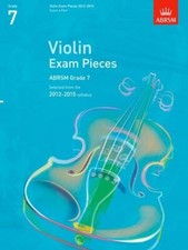 Violin Exam Pieces 2012-2015, ABRSM..., Various, Ed: AB