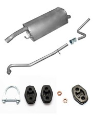 Auspuff Komplett Ford Fiesta