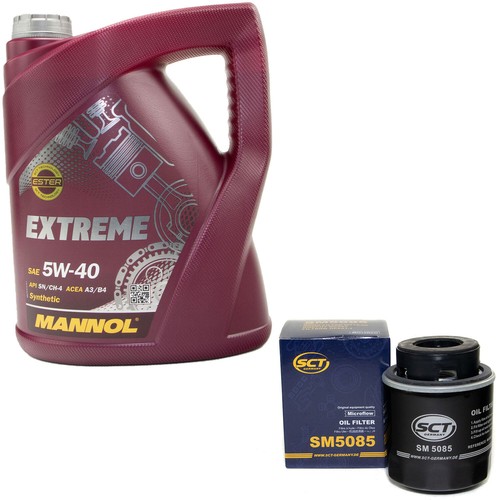 Motoröl set liter - motoröl, 5w-40