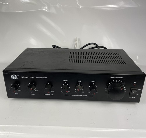 Show amplifier model - show, sa-30