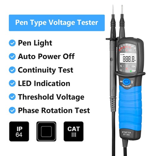 Btmeter digital spannungs - digital,