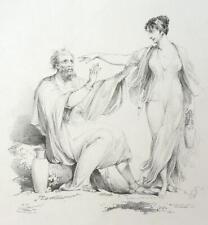 JOHN VENDRAMINI - Paar - Radierung - um 1803