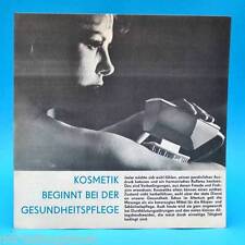 DDR Werbung Komet-Massagegerät MA 1 um 1970 Prospekt Werbeblatt B