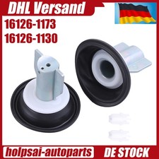 2x Vergaser-Vakuummembran für