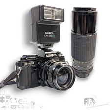 Minolta X-700 MPS Set SLR