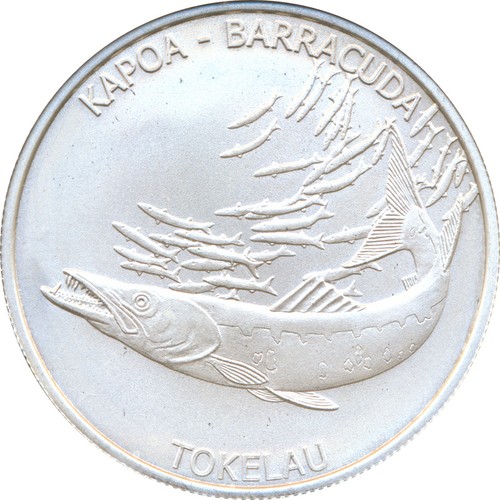 Tokelau 2017 barracuda - 2017, 1