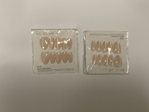 Künstliche nägel nude - künstliche,